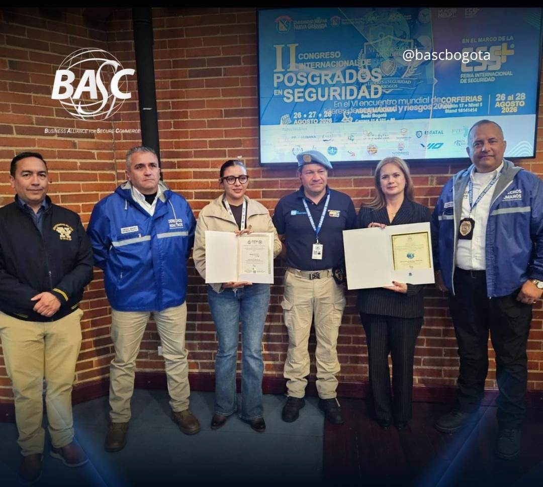 Reconocimiento BASC Bogotá