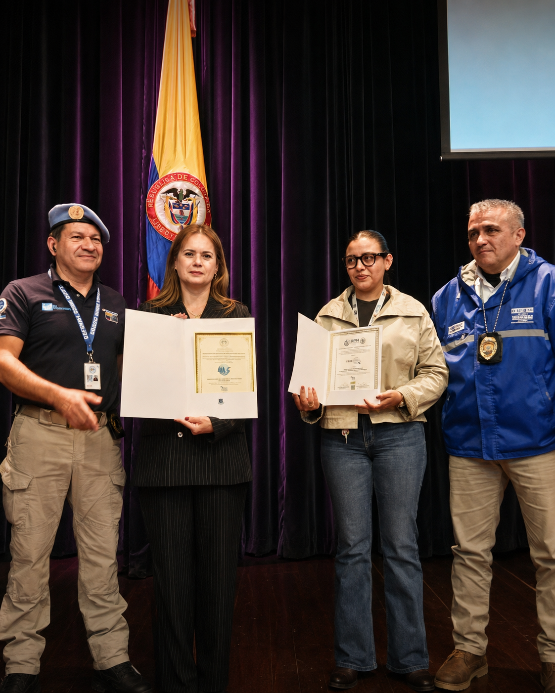 Reconocimiento BASC Bogotá
